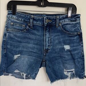 AMERICAN EAGLE JEAN SHORTS 30 WAIST